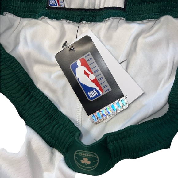Nike Boston Celtics Youth City Edition NBA Basketball Dri-Fit Shorts - Picture 7 of 10